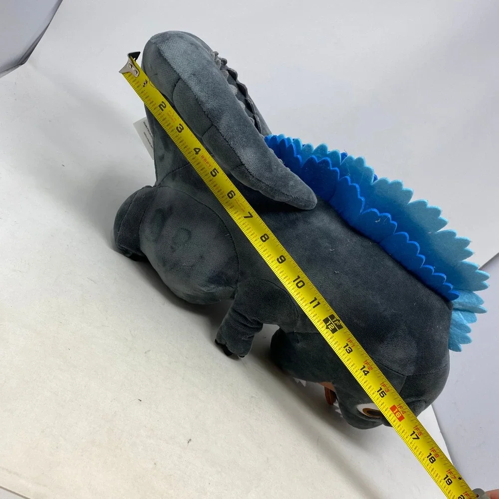 Surreal Entertainment Godzilla Plush‎ Blue Atomic Fins Toho Kaiju GDZ-BLUMIL15